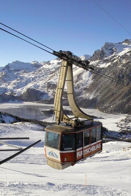 Corvatsch Sils Segl - 2005-01-11 Corvatsch Sils Segl - 2005-01-11