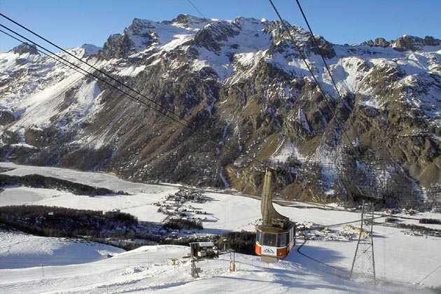 Corvatsch Sils Segl - 2005-01-11 Corvatsch Sils Segl - 2005-01-11