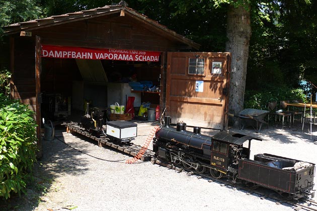 Dampfbahn Schadaupark Thun - 2011-08-01 Dampfbahn Schadaupark Thun - 2011-08-01