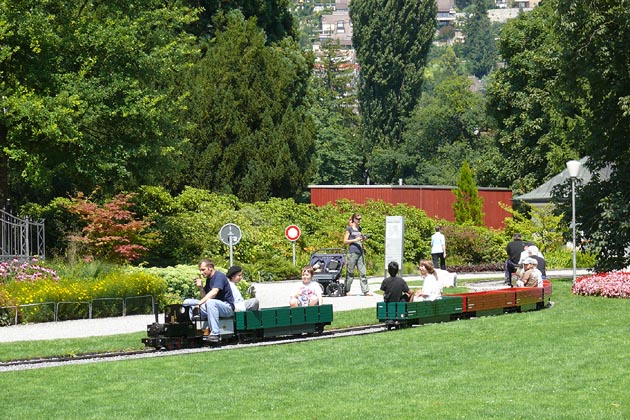 Dampfbahn Schadaupark Thun - 2011-08-01 Dampfbahn Schadaupark Thun - 2011-08-01