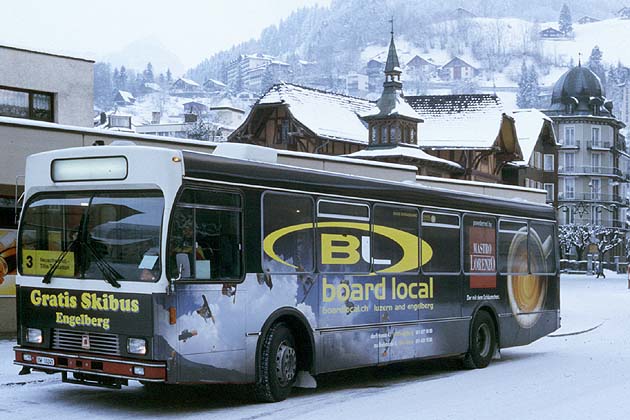 EAB Engelberg Bahnhof - 2003-01-11