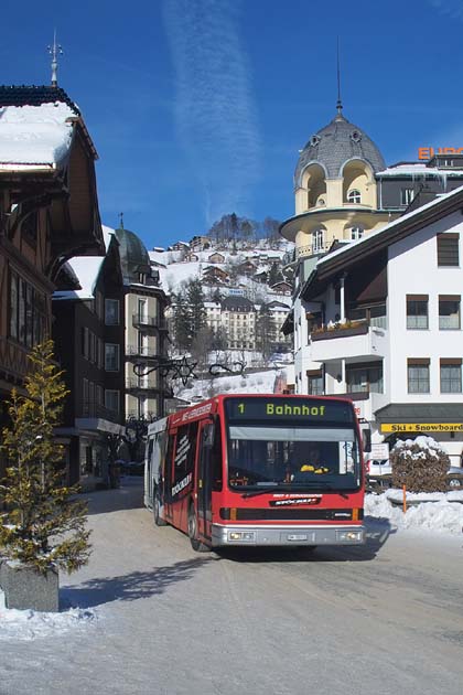 EAB Engelberg Bahnhof - 2006-01-08