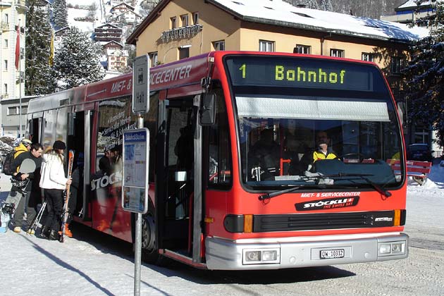 EAB Engelberg Bahnhof - 2006-01-05