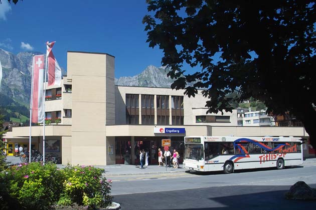 EAB Engelberg Bahnhof - 2006-07-18