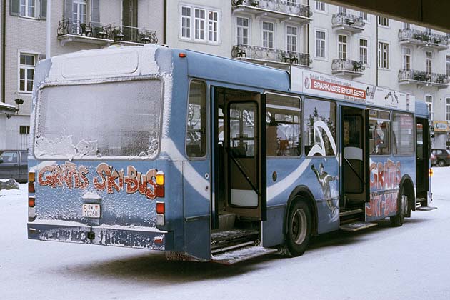 EAB Engelberg Bahnhof - 2003-01-11