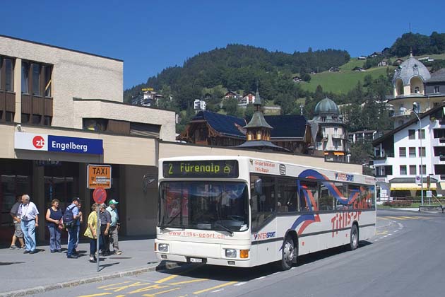 EAB Engelberg Bahnhof - 2006-07-18