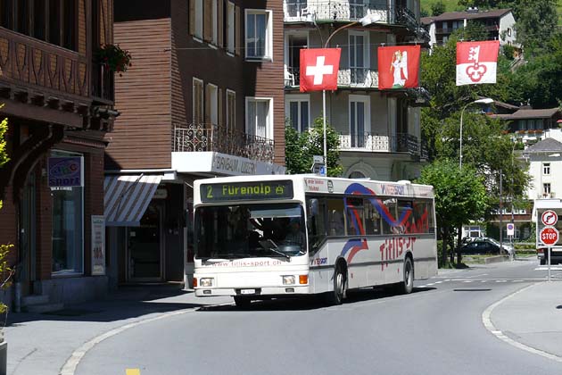 EAB Engelberg Bahnhof - 2009-07-29