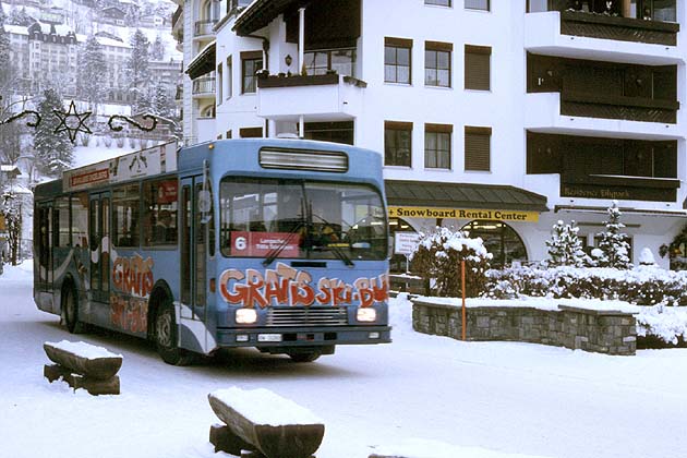 EAB Engelberg Bahnhof - 2003-01-11