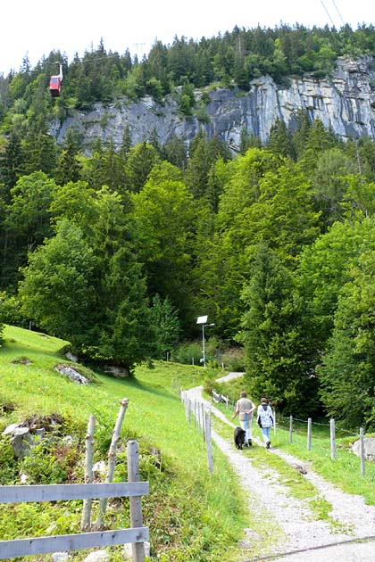 GLIS Lauterbrunnen Isenfluh - 2009-07-25