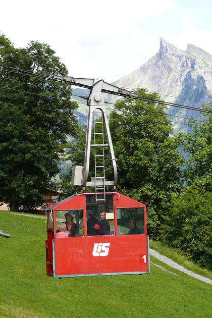 GLIS Lauterbrunnen Isenfluh - 2009-07-25