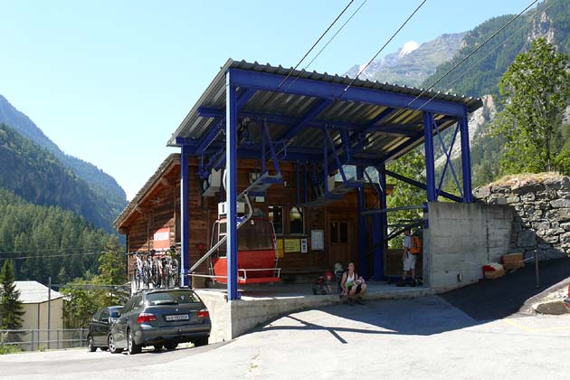 Luftseilbahn Jungen - St. Niklaus - 2007-08-01