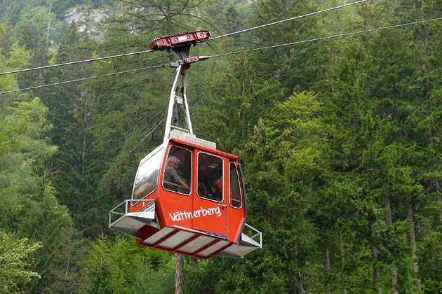 Pfäfers Vättnerberg - 2011-08-03