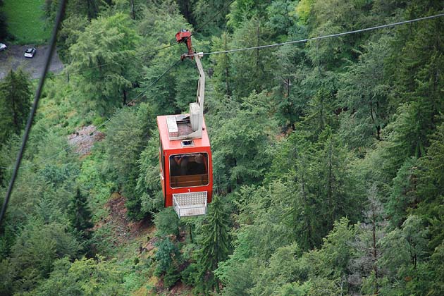 Pfäfers Vättnerberg - 2011-08-03