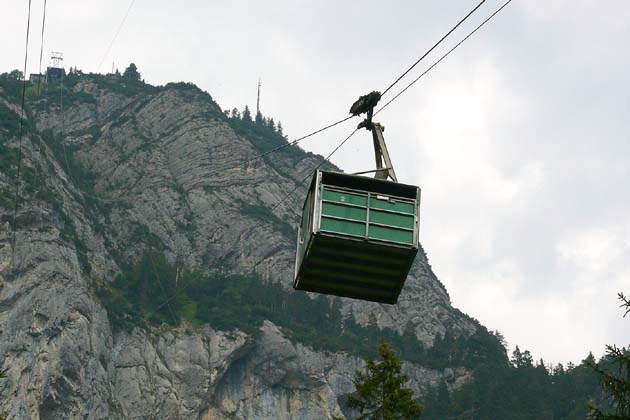 Pfäfers Vättnerberg - 2011-08-03