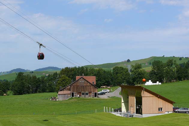 Rüte Brülisau - 2011-08-14