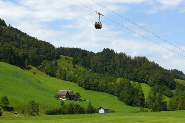 Rüte Brülisau - 2011-08-14