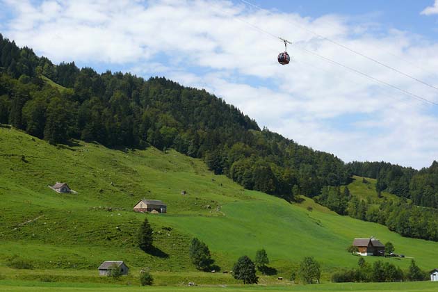 Rüte Brülisau - 2011-08-14