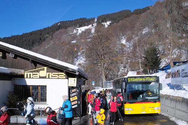 KMB Klosters Dorf - 2005-01-05 KMB Klosters Dorf - 2005-01-05