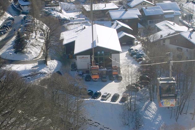 KMB Klosters Dorf - 2005-01-05 KMB Klosters Dorf - 2005-01-05