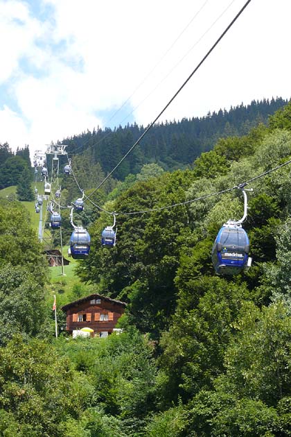 KMB Klosters Dorf - 2009-08-07