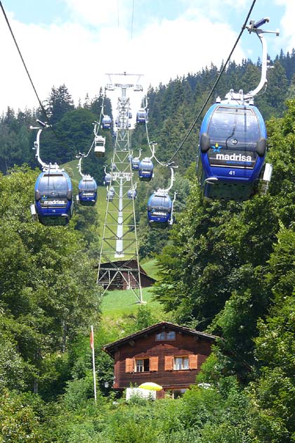 KMB Klosters Dorf - 2009-08-07 KMB Klosters Dorf - 2009-08-07