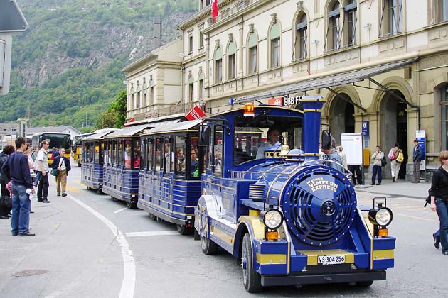 Kleiner Simplon Express Brig - 2006-05-20