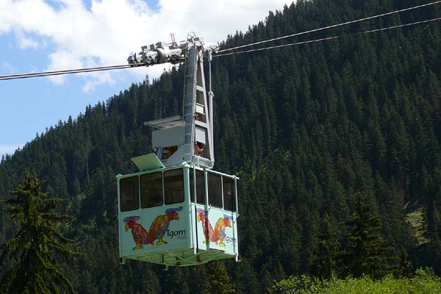 KVR Sedrun - 2009-08-13