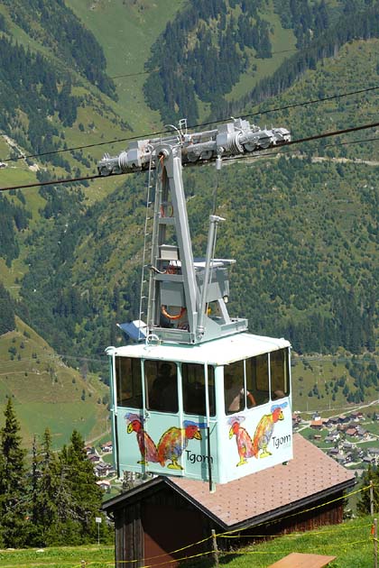 KVR Sedrun - 2009-08-13