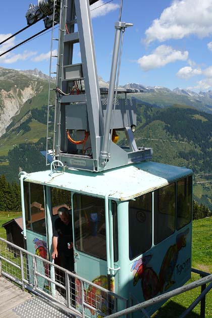 KVR Sedrun - 2009-08-13