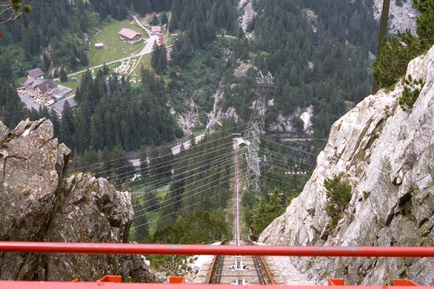 KWO - Gelmerbahn Guttannen - 2003-07-09