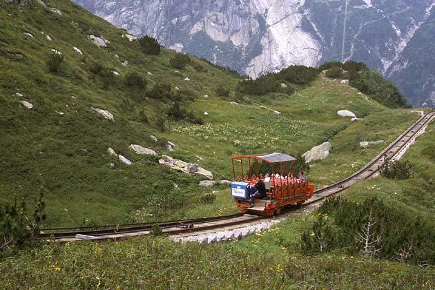 KWO - Gelmerbahn Guttannen - 2003-07-09