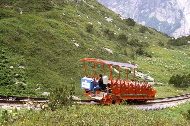 KWO - Gelmerbahn Guttannen - 2003-07-09