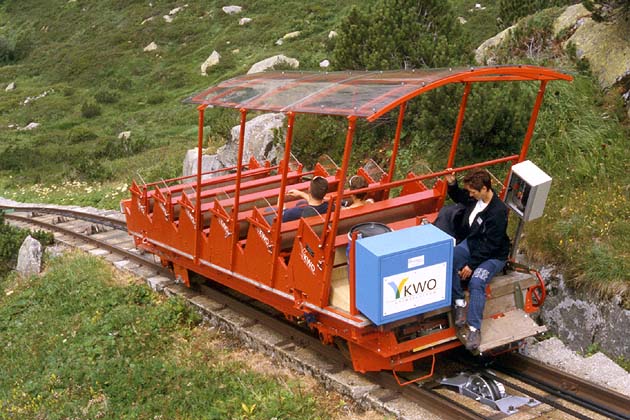 KWO - Gelmerbahn Guttannen - 2003-07-09