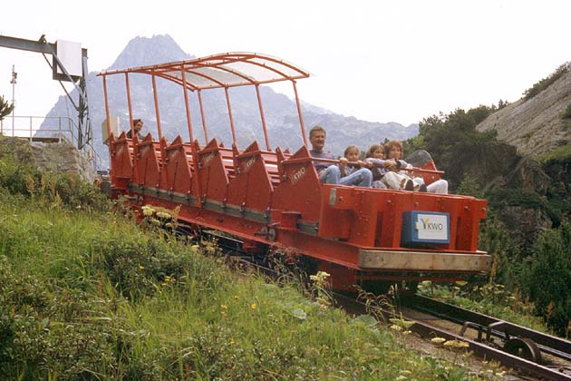 KWO - Gelmerbahn Guttannen - 2003-07-09