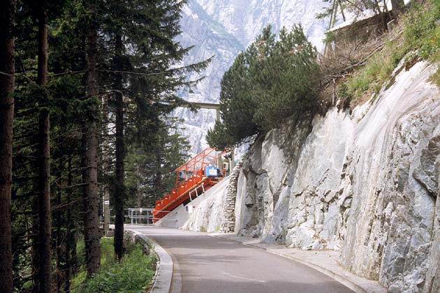 KWO - Gelmerbahn Guttannen - 2003-07-09