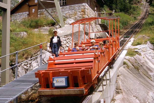 KWO - Gelmerbahn Guttannen - 2003-07-09