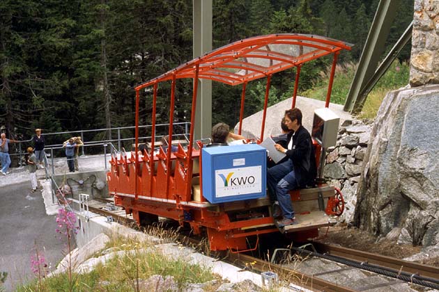 KWO - Gelmerbahn Guttannen - 2003-07-09