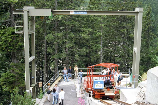 KWO - Gelmerbahn Guttannen - 2003-07-09