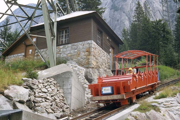 KWO - Gelmerbahn Guttannen - 2003-07-09 KWO - Gelmerbahn Guttannen - 2003-07-09
