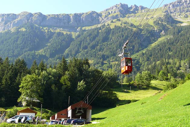 KWO - Triftbahn Gadmen - 2009-08-23