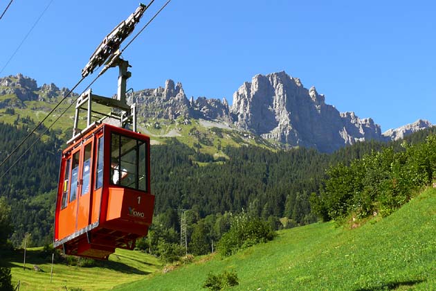 KWO - Triftbahn Gadmen - 2009-08-23