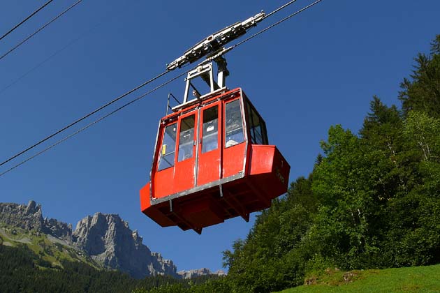 KWO - Triftbahn Gadmen - 2009-08-23