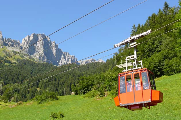 KWO - Triftbahn Gadmen - 2009-08-23