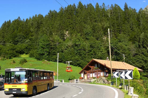 KWO - Triftbahn Gadmen - 2009-08-23