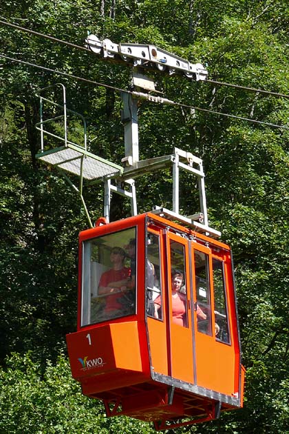 KWO - Triftbahn Gadmen - 2009-08-23 KWO - Triftbahn Gadmen - 2009-08-23