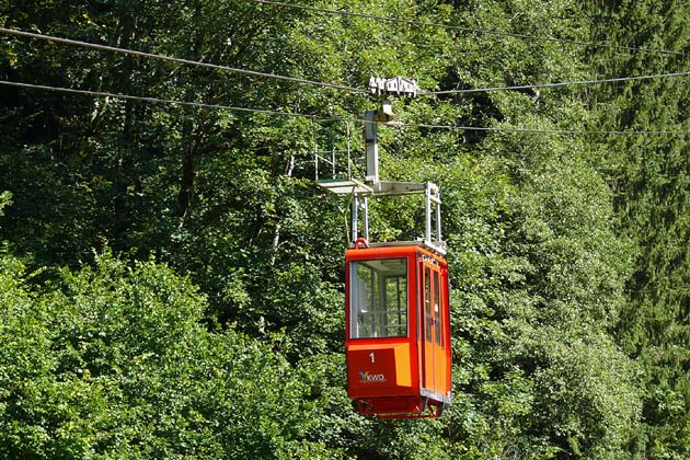 KWO - Triftbahn Gadmen - 2009-08-23