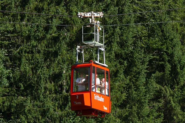 KWO - Triftbahn Gadmen - 2009-08-23