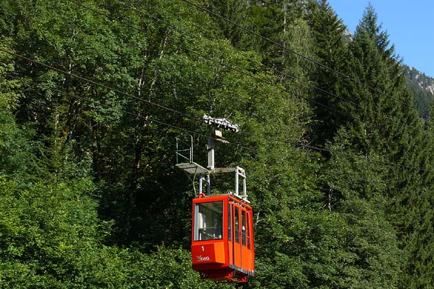 KWO - Triftbahn Gadmen - 2009-08-23