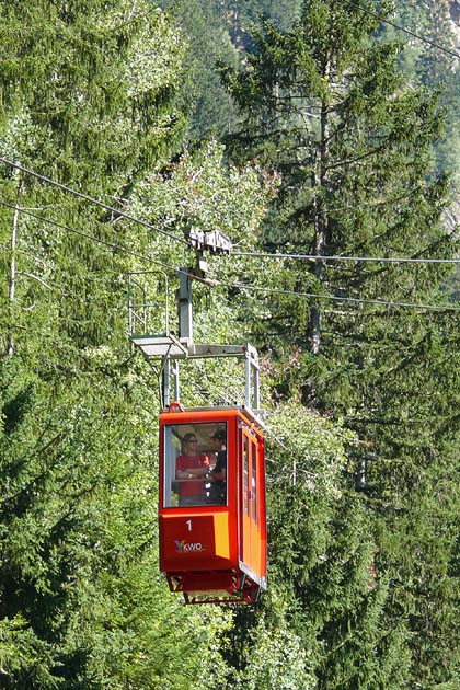 KWO - Triftbahn Gadmen - 2009-08-23 KWO - Triftbahn Gadmen - 2009-08-23