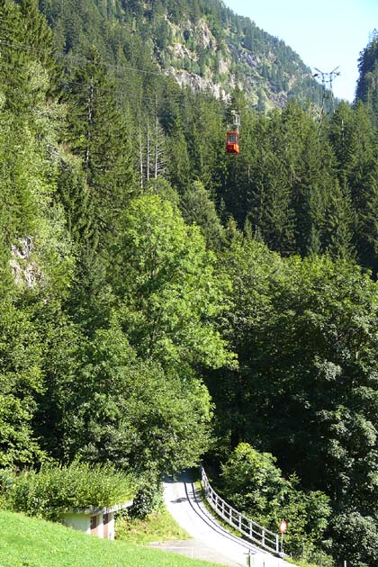 KWO - Triftbahn Gadmen - 2009-08-23